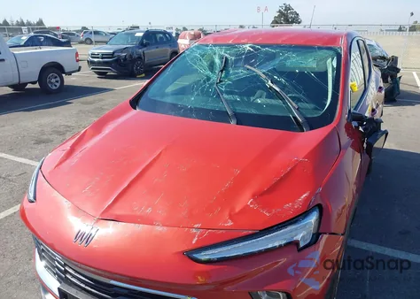 2024 Buick Encore Gx Preferred Fwd из США, поврежденный, VIN KL4AMBSL0RB138077